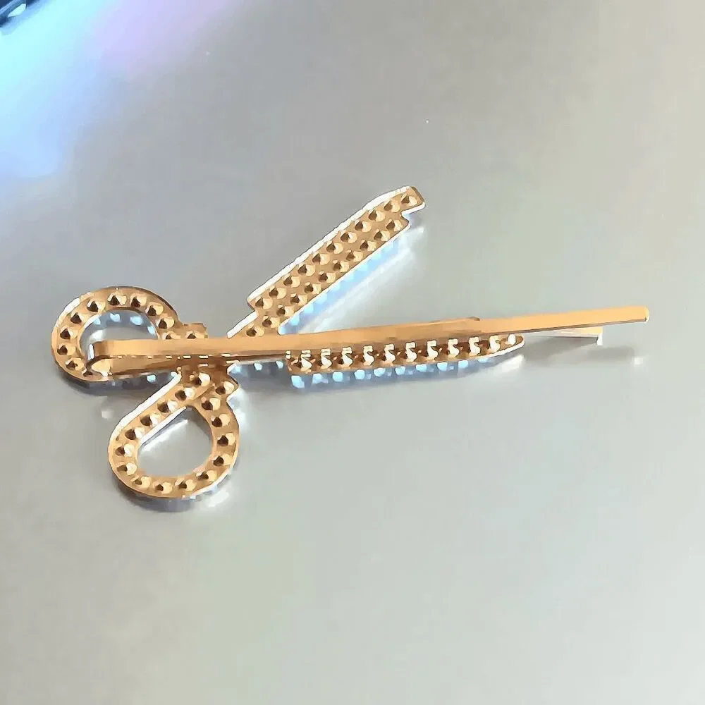 Ladies 2 Piece Sizzor Hair Accessory Set